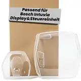 Petellow Schutzhülle-Set passend für Bosch Intuvia Display und Steuereinheit - Displayschutz Controler Unit Cover vor Kratzern, Stößen - Schutz Cover