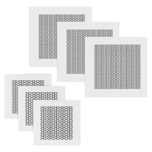 6 Stücke Selbstklebend Wandreparatur Patch,Aluminium Wand Reparatur Patch,Wandreparatur Patch,Reparaturset Aluminium Trockenbau Patch,Trockenbau Patch,Selbstklebend Trockenbau Patch,2/4 Zoll