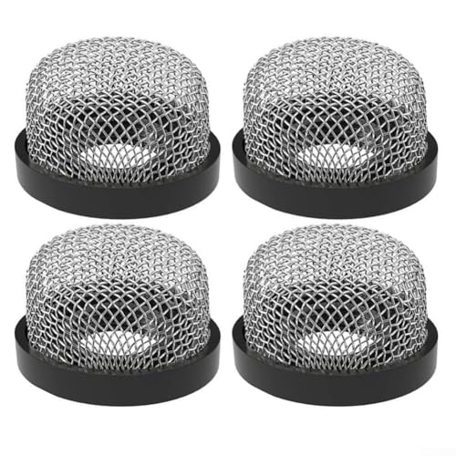 1,9 cm (3/4 Zoll) 14 Innengewinde Mesh Belüfter Siebsieb für Livewell Pumpe (4 Stück)