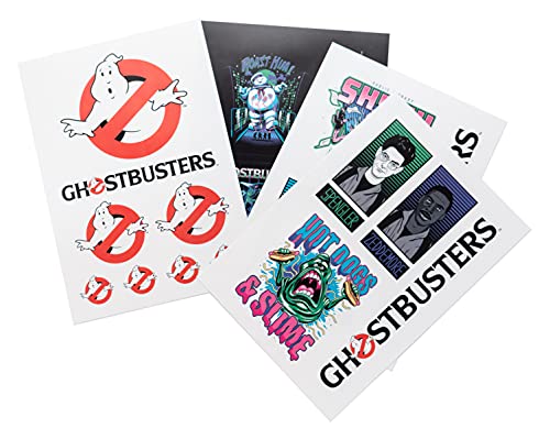Grupo Erik Gadget Decals 18 Abziehbild Ghostbuster - Wasserdichte und wiederverwendbare Aufkleber für Laptop, Smartphone, Tablet