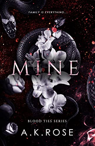 Mine (Blood Ties Book 1) (English Edition)