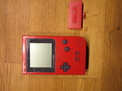 Game Boy - Gerät Pocket rot