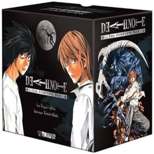 Death Note Complete Box: Mit Postkartenbuch