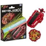 Beyblade X Soar Phoenix 9-60GF Deluxe Schnur-Starter Set, mit 1 Starter und 1 Kreisel, mit X-Celerator und mit 2 Klicks zusammenzubauen, Famllie