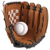 Baseball Handschuhe, Softball Handschuhe, Sport Outdoor Baseball Glove, 11,5 Zoll, Linke Hand, Erwachsenen Baseball Training Wettbewerb Handschuh Für Kinder Erwachsene