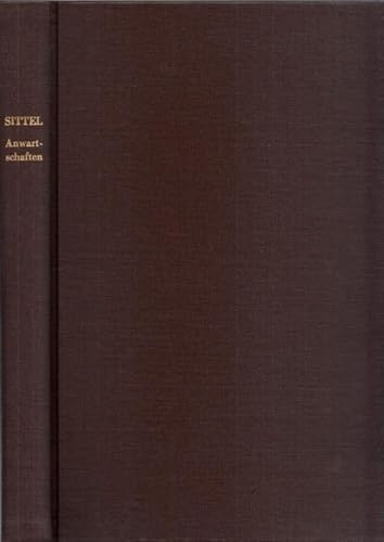 Beiträge zum Recht der Anwartschaft aus bedingter Eigentumsübertragung - Dissertation zur Erlangung des Grades eines Doktors der Rechte der Rechts- und Staatswissenschaftlichen Fakultät der Unive
