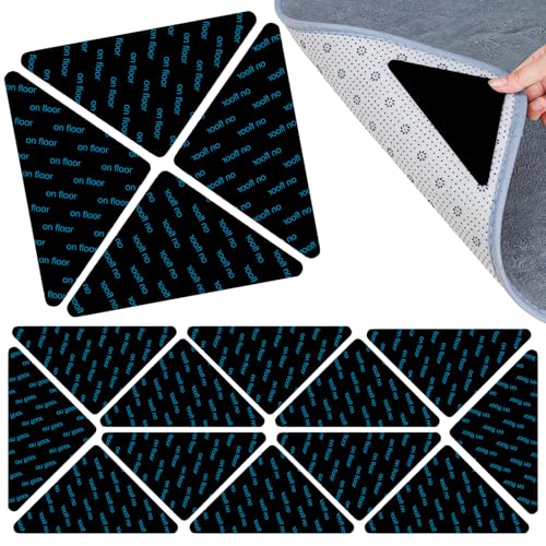 16 Stück Antirutschmatte für Teppich,Teppich Antirutsch Pad,Teppichs Antirutschunterlage,Antirutsch Teppichs,Anti rutsch für Teppichh
