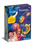 Galileo Fun – Flummis, Spielzeug für Kinder ab 8 Jahren, Herstellen von hüpfenden Bällen & bunten Flummis, aufregendes Experimentierset für kleine Forscher von Clementoni 59118