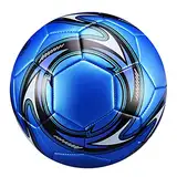 Roundsky Professioneller Fuß Ball Ball GrößE 5 Offizieller FußBall Training FußBall Ball Wettbewerb Draussen FußBall Blau