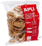 Apli – mit Gummiringen; Hergestellt – 100 x 5 – 100 gr -