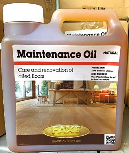 Faxe Pflegeöl PLUS natur 1L Holzbodenöl Fußboden Boden Holz Öl