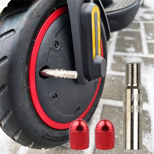 Ventil Verlängerung Adapte, Ventilverlängerungen, Ventilverlängerungen Adapter, Ventilverlängerung Autoventil, Scooter Ventilverlängerungs Adapter, Tubeless Ventil, Ventilverlängerung E Scooter