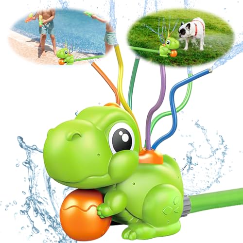 Wassersprinkler Kinder Wasserspielzeug Garten Sprinkler Kinder Outdoor Sommer Sprinkleranlage Garten Rasensprenger Kinder Wassersprenger Kinder