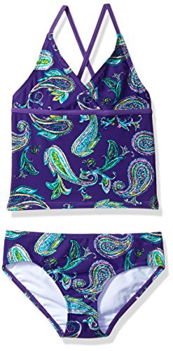 Kanu Surf Girls' Candy Tankini Swimsuit