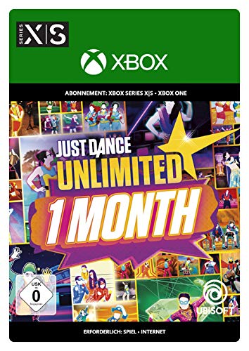 Just Dance Unlimited (1 Month) | Xbox One/Series X|S - Download Code