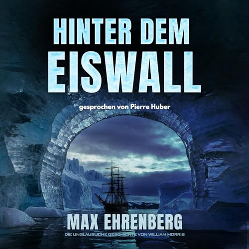 Hinter dem Eiswall