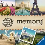 Ravensburger Collector's memory® Schönste Reiseziele 27379 - Das weltbekannte Gedächtnisspiel mit Bildern von Traumorten, ein besonderes memory® und eine tolle Inspiration für Reiselustige