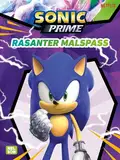 Sonic Prime: Rasanter Malspaß: Mehr als 60 Ausmalmotive aus der Netflix-Serie (ab 4 Jahren)