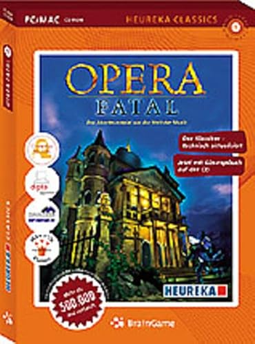 Opera Fatal - Die haarsträubende Suche nach den verschwundenen Noten