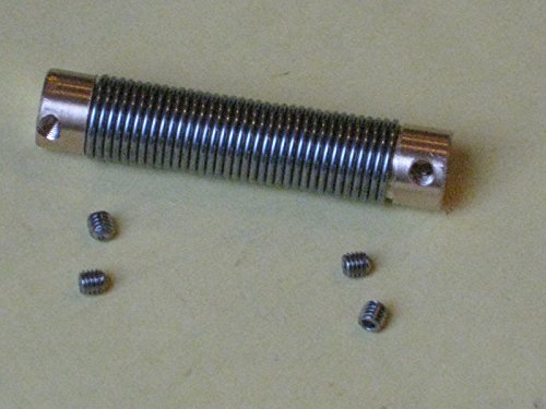 MB-Modellbau Berthold Federkupplung, 1 Stück, Kupplung, NUTS, Stahl, Unbehandelt, M2.0, M2.3, M3.0, M3.2, M4.0, M5.0, M6.0, Klasse 6H, 2.0 mm, Modellbau-Zubehör, Federkupplung, 2076939031