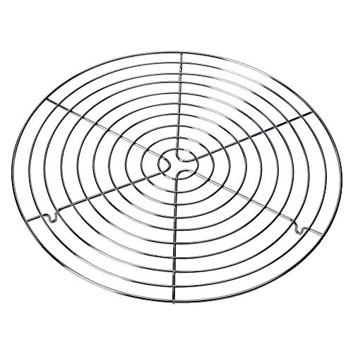 Original Kaiser Classic Abkühlgitter 32,5 cm, Tortenkühler, Kuchengitter Abkühlgitter für gleichmäßiges und schnelles Auskühlen, Kuchenrost, leichte Lösbarkeit