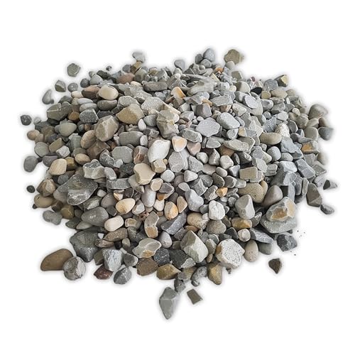 Jawoll 25 kg Buntkies 20-40 mm Körnung Zierkies Gartenkies Teichkies Waschkies Rheinkies Zen Garten Deko Wegkies Wegsteine Gartenweg