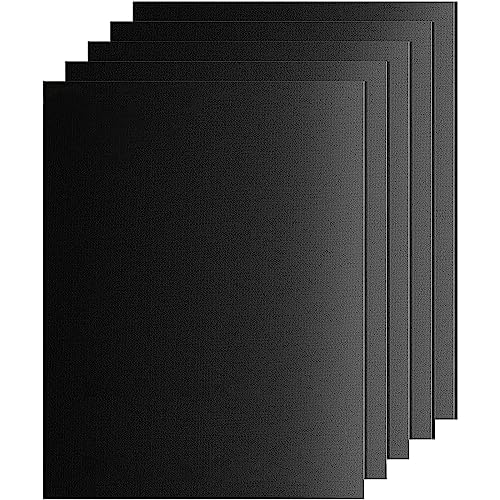 SPGOOD BBQ Grillmatte, Antihaft Grillmatten Grillplatte Gasgrill, Backpapier Wiederverwendbar,für Holzkohlegrill, Elektronischen Grill, PFOA-Frei über (40x32 cm (5er Set))