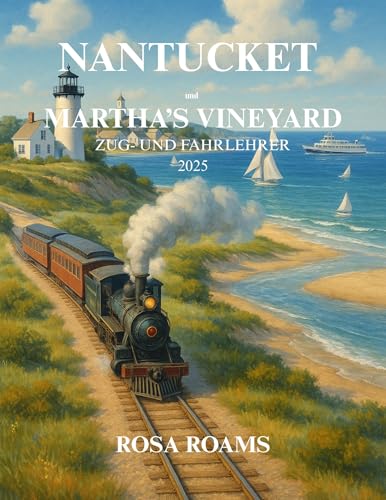 NANTUCKET und MARTHA’S VINEYARD ZUG- UND FAHRLEHRER 2025: Entdecken Sie versteckte Küstenstädte, malerische Routen, Küstenkultur, lokales Essen und Inselausflüge