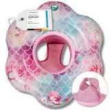 EDWEKIN® Premium Baby Schwimmring, Schwimmhilfe Meerjungfrau, Schwimmsitz Kleinkinder, Baby Float, Schwimmreifen für Kinder ab 6 Monate bis 3 Jahre