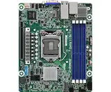 ASRock Mainboard E3C256D4ID-2T mini-ITX Sockel 1200 Single