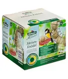 Dehner Natura Premium Meisenknödel ohne Netz, ganzjähriges Wildvogelfutter proteinreich / energiereich, Vogelfutter für Wildvögel, Karton aus FSC-zertifizierter Produktion, 100 Stück je 90 g (9 kg)