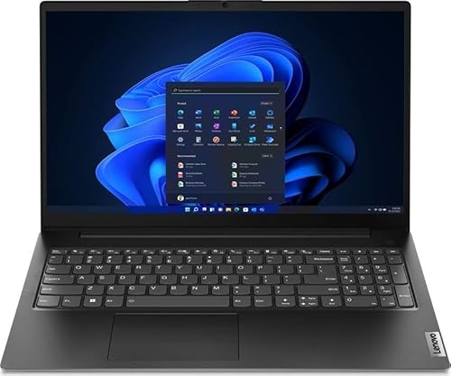 Lenovo (FullHD 15,6 Zoll Gaming Notebook (AMD Ryzen 5 7520U 8-Thread CPU, 4.3 GHz, 16 GB DDR5, 512 GB SSD, Radeon 610M, HDMI, BT, USB 3.0, WLAN, Windows 11 Prof. 64, MS Office) - 7331