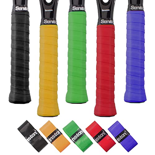 Senston Griffband Anti-Rutsch Overgrip Badminton Grip für Tennis Griffbänder Squash Schläger