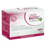 OMNi BiOTiC metabolic, 30 Portionen (90g), 7 Bakterienstämme, 3 Mrd. Keime pro Tagesdosis, Pulver, Vegetarisch, Glutenfrei, Zur täglichen Anwendung