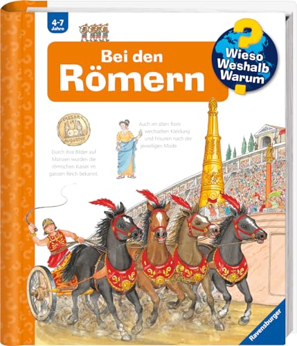 Wieso? Weshalb? Warum?, Band 30: Bei den Römern (Wieso? Weshalb? Warum?, 30)