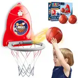 Aooess Mini Basketballkorb für Kinder, Indoor Basketball Korb, Basketball Kinder Set für Zimmer Spielzeug, Basketballkorb Kinder Spielzeug