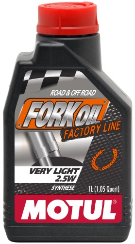 Motul 101133 Fork Oil Factory Line, Very Light, 1 L