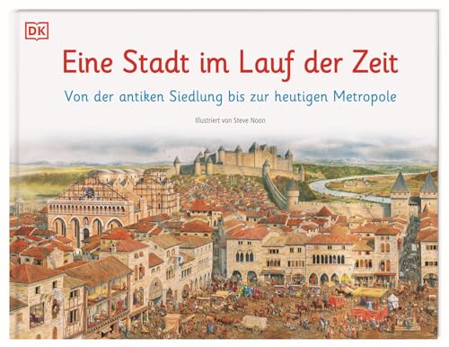 Eine Stadt im Lauf der Zeit: Von der antiken Siedlung bis zur heutigen Metropole