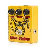 Caline BASS Chorus Pedal CP-83 Analoges Schaltkreis-Design mit Mono-/Stereo-Ausgangsmodi