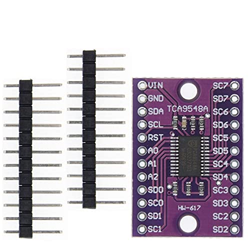 DollaTek TCA9548A I2C IIC Multiplexer Breakout Board 8 Kanal Erweiterungsplatine für Arduino