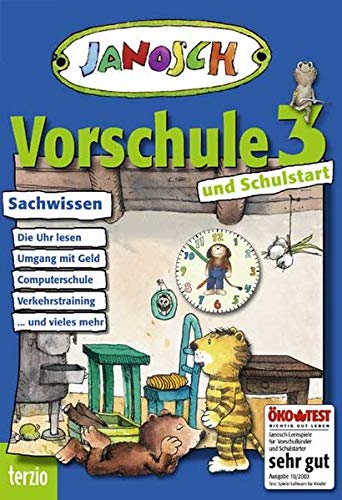 Janosch - Vorschule 3 Sachwissen