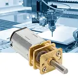 GA12-N20 DC 3V Getriebemotor Geräuscharmes Getriebe mit hoher Torsionsreduzierung 15-1000 U/min, mit Metallgetriebe(30RPM)