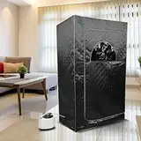 OHMG Tragbare Sauna, 3 l, für den Außenbereich, tragbare Sauna, kompletter Körper, tragbarer Whirlpool mit 1000 W, Vapozone, tragbar, Fernbedienung, großer Raum, tragbare Sauna, Abnehmen, Entgiftung