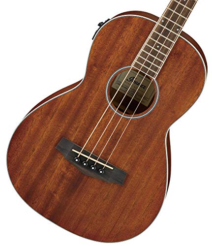 Ibanez Performance Series PNB14E-OPN - Parlor Body Electro-Acoustic Bass Guitar - Open Pore Natural