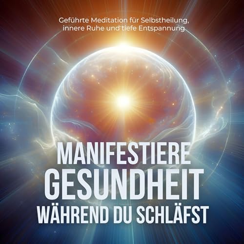 Manifestiere Gesundheit während Du schläfst: Geführte Meditation für Selbstheilung, innere Ruhe und tiefe Entspannung