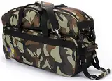 KAZE SPORTS 3 Ball Deluxe Bowling Tournament Tote mit Abnehmbarer Schuh & Zubehör Tasche, Camouflage