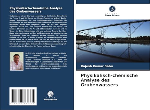 Physikalisch-chemische Analyse des Grubenwassers