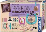 Kosmos 604363 AllesKönnerKiste Pferde Kreativ-Box, DIY-Bastelset für Mädchen und Jungen ab 8 Jahren, Set für den Kindergeburtstag, Die schönsten Bastelprojekte für Pferdefans