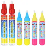 6PC Wasser Doodle Stifte Stifte Ersatz Wasser Stifte für Doodle Matte Wasser Buch Stifte