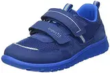 Superfit SPORT7 Mini Lauflernschuh, BLAU 8030, 20 EU Schmal